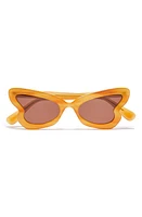 Lele Sadoughi Peggy Sunglasses in Tortoise at Nordstrom