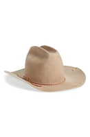 VISVIM Vin Felted Rabbit Hair Cowboy Hat in Beige at Nordstrom, Size Medium