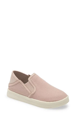 OluKai Ki‘ihele Slip-On Sneaker Rose Dust/Rose Dust Fabric at Nordstrom,