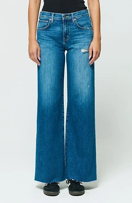 ÉTICA Romi Wide Leg Jeans Naxos at Nordstrom,