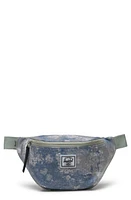 Herschel Supply Co. Pop Quiz Water Resistant Recycled Polyester Belt Bag in Seagrass Bowen Birch at Nordstrom