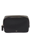 Anya Hindmarch Important Things Nylon Pouch in Black at Nordstrom