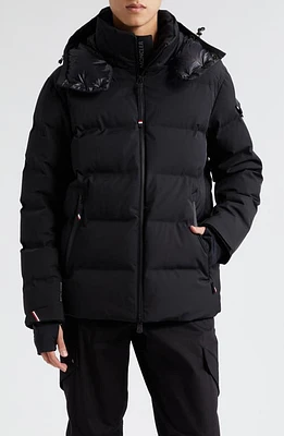 Moncler Grenoble Montgetech Down Ski Jacket Black at Nordstrom,