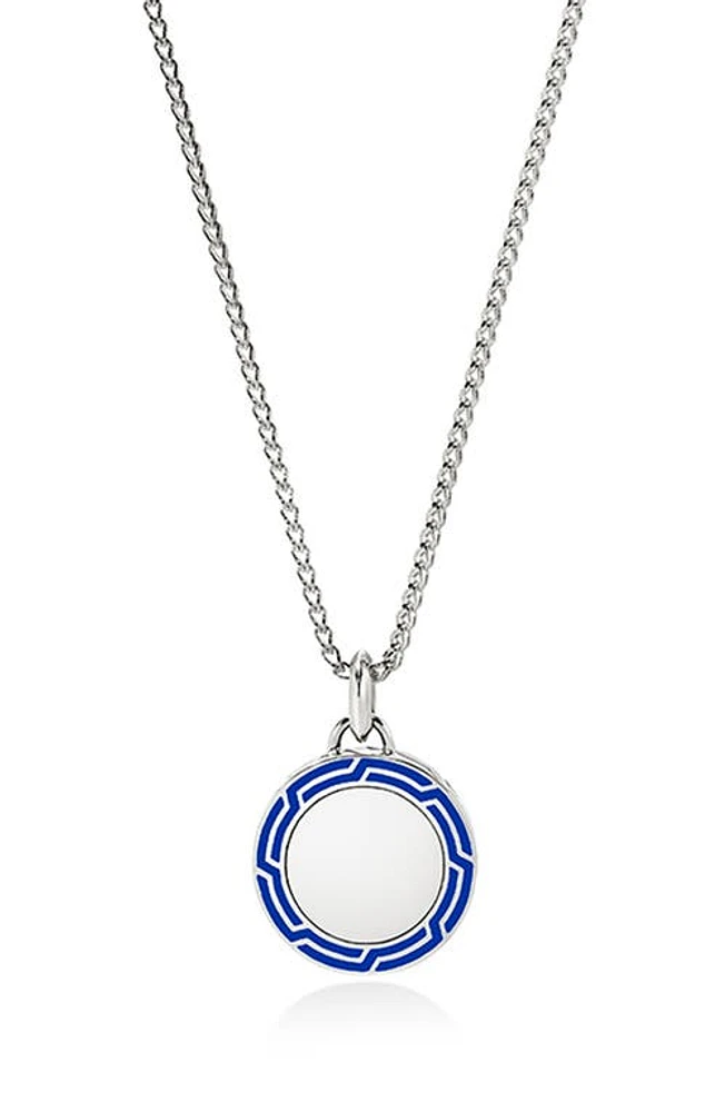 John Hardy Pendant Necklace in Blue at Nordstrom, Size 22