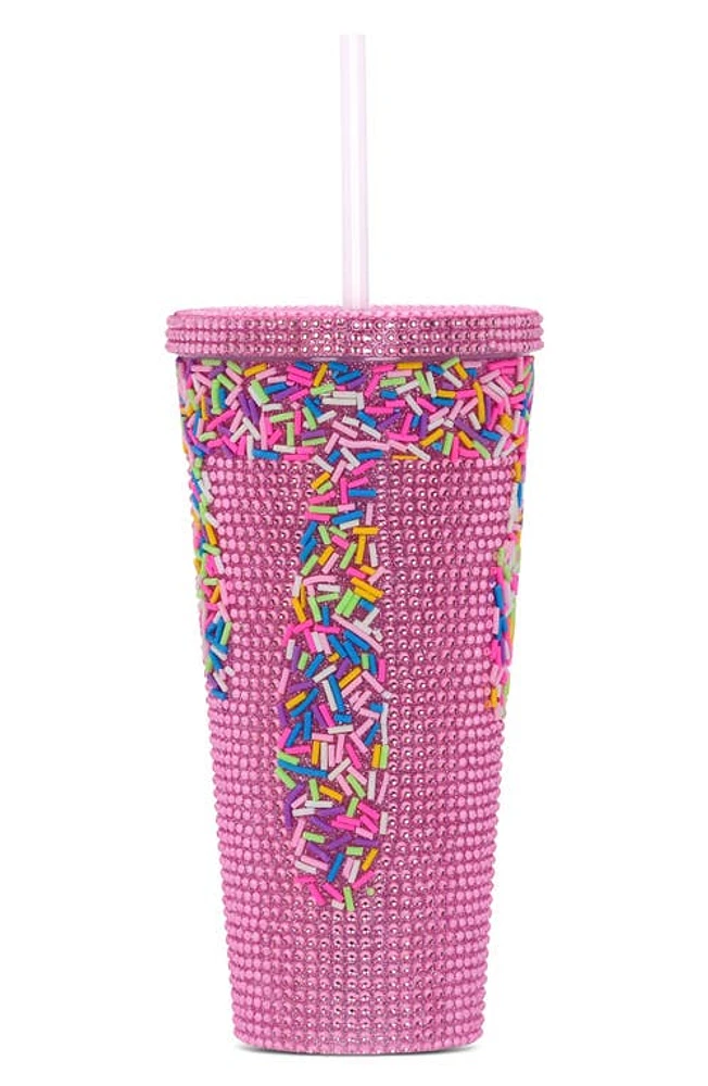 Iscream Kids' Sprinkle Sparkle Tumbler in Multi at Nordstrom