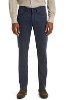 Boglioli Garmet Dye Stretch Cotton & Silk Pants Nayy at Nordstrom,