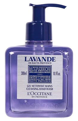 L'Occitane Lavender Cleansing Hand Wash at Nordstrom