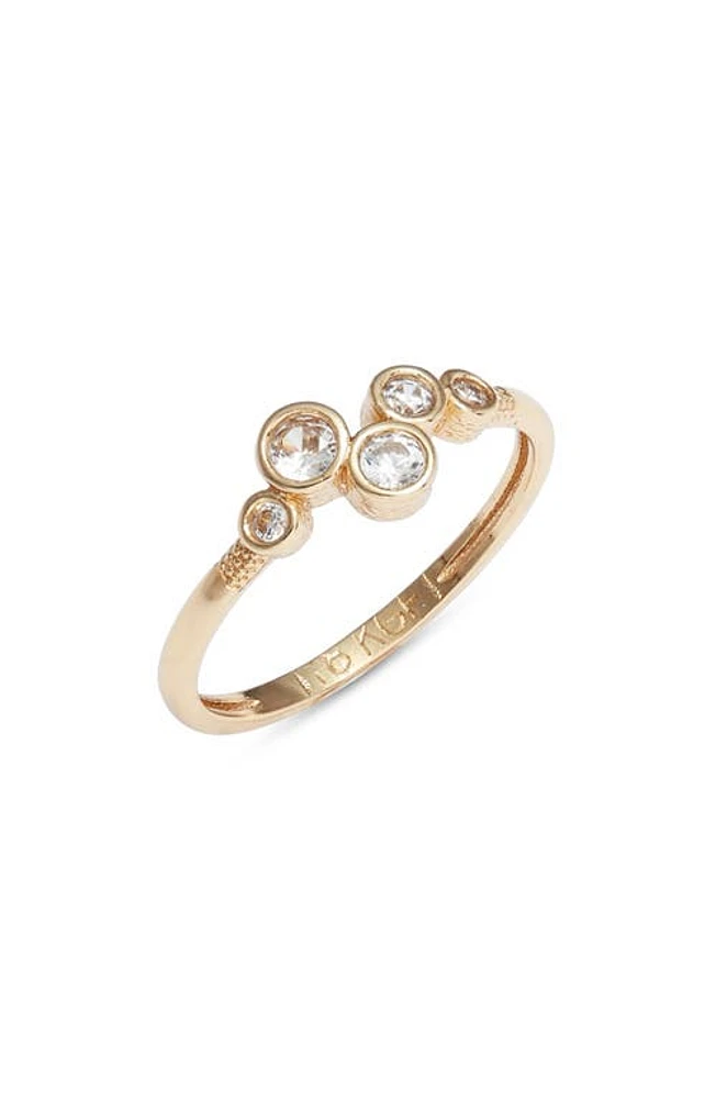 Set & Stones Dottie Cubic Zirconia Ring in Gold at Nordstrom