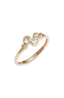 Set & Stones Dottie Cubic Zirconia Ring in Gold at Nordstrom