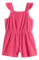 Tucker + Tate Ruffle Knit Romper at Nordstrom, M