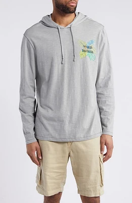 Tommy Bahama Who Can Toucan Lux Organic Cotton Hoodie Ultimate Gray at Nordstrom,