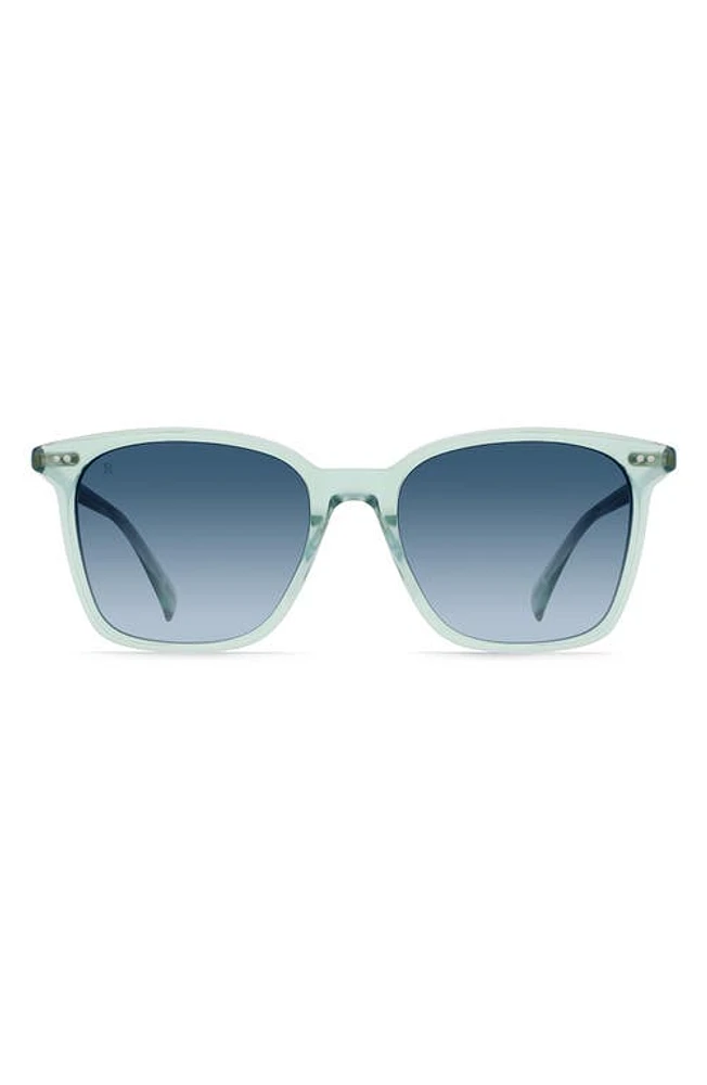 RAEN Darine Oversize Polarized Square Sunglasses in Pacifica/Luna at Nordstrom