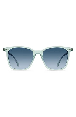 RAEN Darine Oversize Polarized Square Sunglasses in Pacifica/Luna at Nordstrom