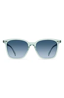 RAEN Darine Oversize Polarized Square Sunglasses in Pacifica/Luna at Nordstrom