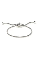 John Hardy Palu Sterling Silver & 18K Gold Adjustable Slide Bracelet at Nordstrom