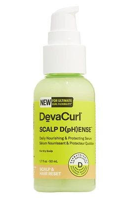 DevaCurl Scalp D(pH)ense Daily Nourishing & Protecting Scalp Serum at Nordstrom, Size 1.7 Oz