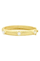 FREIDA ROTHMAN Mother-of-Pearl Hinge Bracelet in Gold at Nordstrom