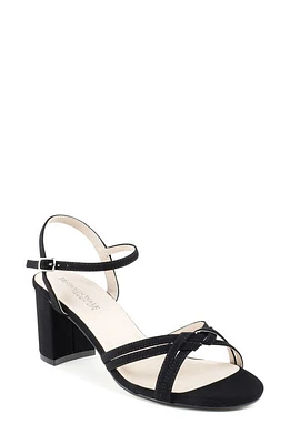 Touch Ups Elle Ankle Strap Sandal Black at Nordstrom,