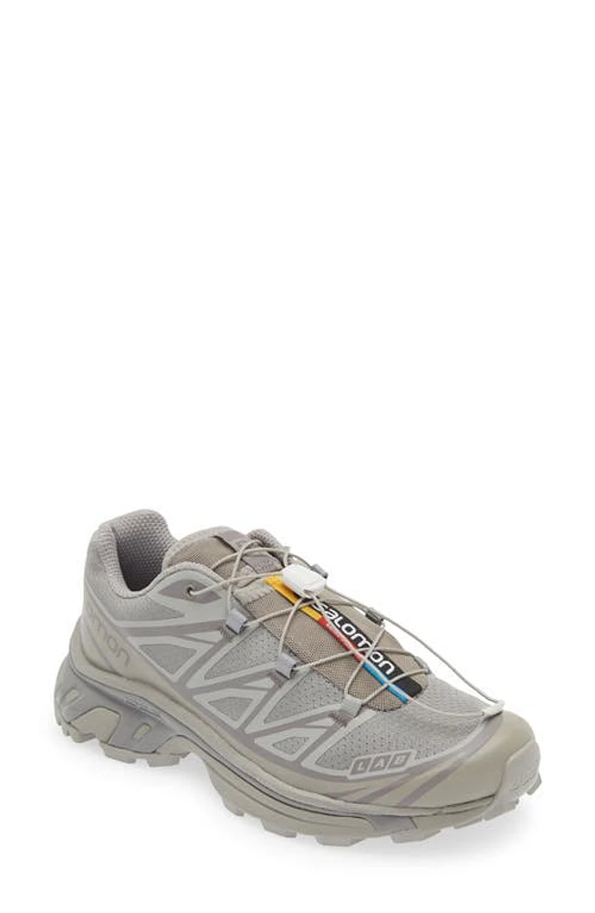 Salomon Gender Inclusive XT-6 Sneaker Ghost Gray/ghost Gray/gray at Nordstrom, Women's