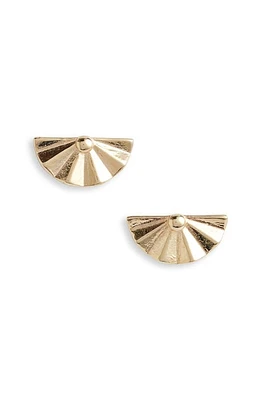 Poppy Finch Sunrise Stud Earrings. in Gold at Nordstrom