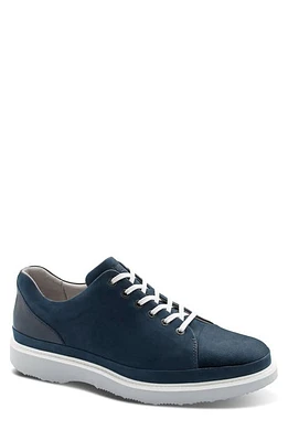 Samuel Hubbard Sneaker Navy Nubuck Leather Cap at Nordstrom,