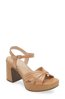 Wonders Block Heel Sandal Iseo Sand at Nordstrom,