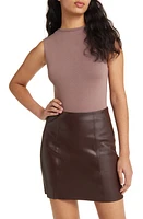 Naked Wardrobe The NW Sleeveless Bodysuit at Nordstrom,