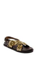 Free People Mali Beaded Slingback Sandal Multi at Nordstrom,