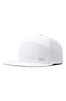 Melin Trenches Icon Hydro Performance Snapback Hat in White/White at Nordstrom, Size Medium