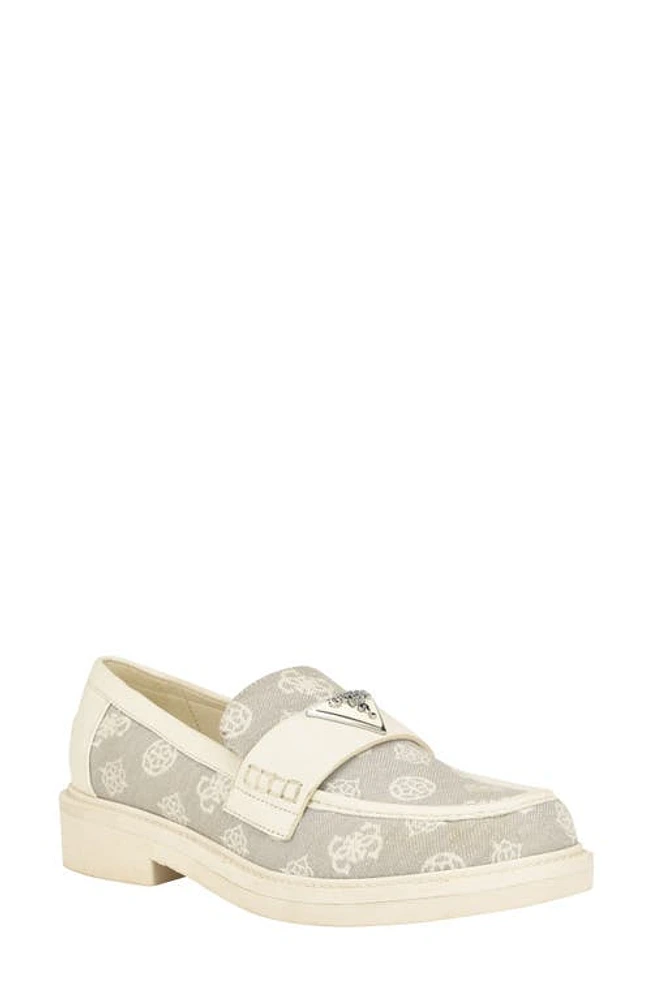 GUESS Shatha Loafer Taupe at Nordstrom,