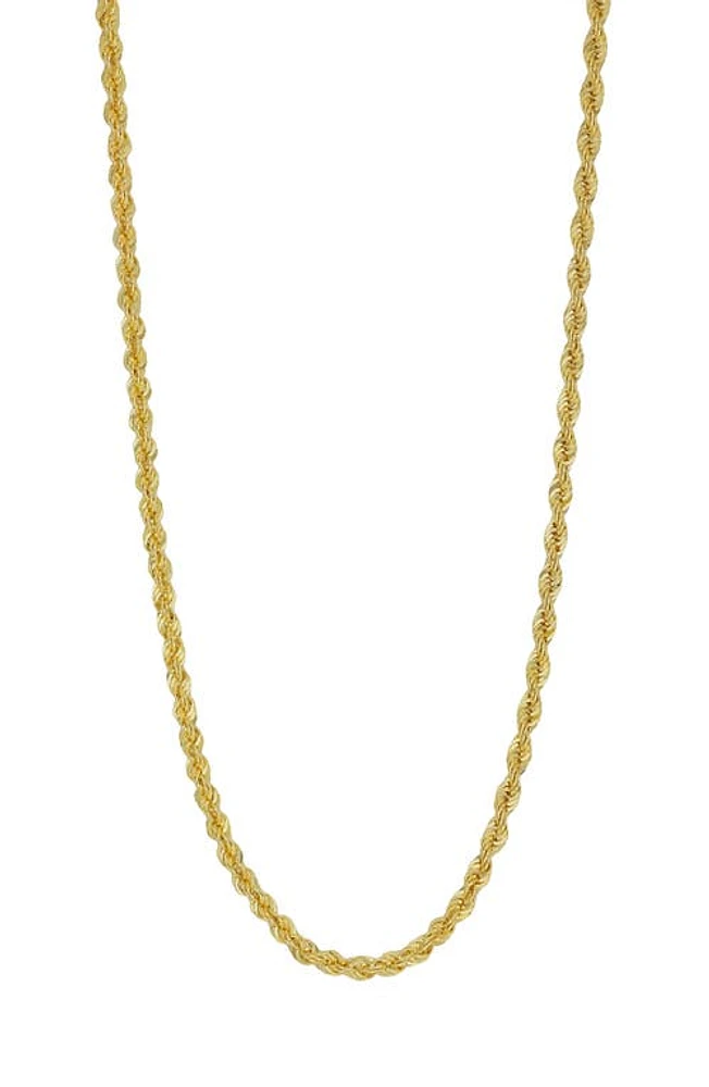 Bony Levy Men's 14K Gold Twisted Chain Bracelet in 14K Yellow Gold at Nordstrom