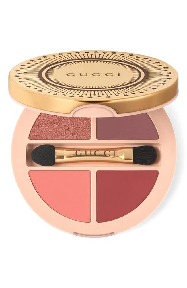 Gucci Palette de Beauté Quatuor in Rose Nitida at Nordstrom