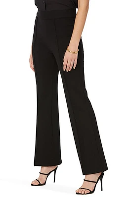 NYDJ Sculpt-Her Pull-On Wide Leg Pants Black at Nordstrom,