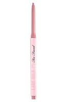 Too Faced Lady Bold Lip Liner in Lead The Way at Nordstrom