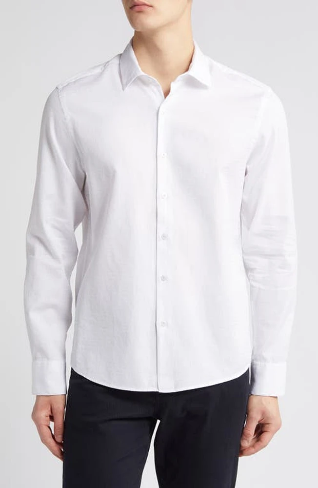 Robert Barakett Colter Slim Fit Button-Up Shirt at Nordstrom,