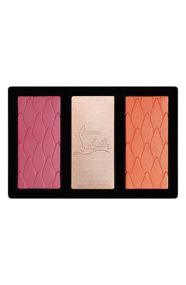 Christian Louboutin Abracadabra La Palette Blush & Highlighter Palette Refill in So Chick at Nordstrom