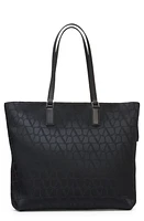 Valentino Garavani Toile Iconographe Tessuto Tote in Nero at Nordstrom