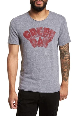 John Varvatos Star USA Green Day Regular Fit T-Shirt in Hematite at Nordstrom, Size Xx-Large