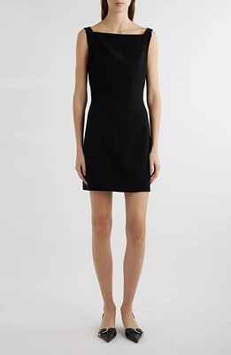 Givenchy Cutout Back Minidress Black at Nordstrom, Us