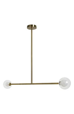 Renwil Thiago Ceiling Light Fixture in Antique Brass at Nordstrom