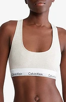 Calvin Klein Modern Cotton Collection Unlined Blend Bralette at Nordstrom,