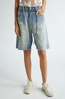 Acne Studios Roland Denim Shorts in Light Blue at Nordstrom, Size Large