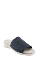 Trotters Toni Slide Sandal Navy at Nordstrom,