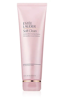 Estée Lauder Soft Clean Moisture Rich Foaming Cleanser at Nordstrom, Size 4.2 Oz