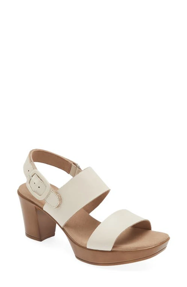 Munro Max Platform Slingback Sandal Latte at Nordstrom,