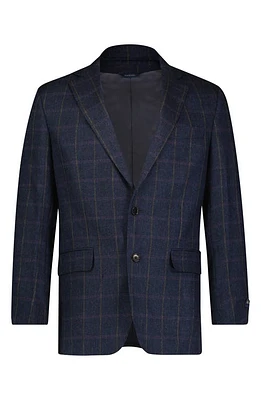 Brooks Brothers Regent Fit Wool Blend Sport Coat Nvyhbwp at Nordstrom, Regular