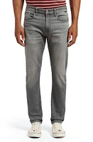 Mavi Jeans Marcus Slim Straight Leg Mid Grey Feather Blue at Nordstrom, X