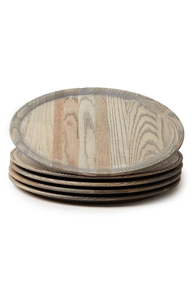 Farmhouse Pottery Crafted Wooden Charger in at Nordstrom