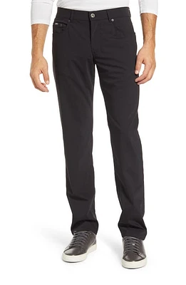 Brax 'Manager' Five-Pocket Wool Pants Black at Nordstrom, X 34