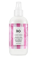 R+Co Candy Stripe Protect & Prep Detangling Spray at Nordstrom, Size 8.5 Oz